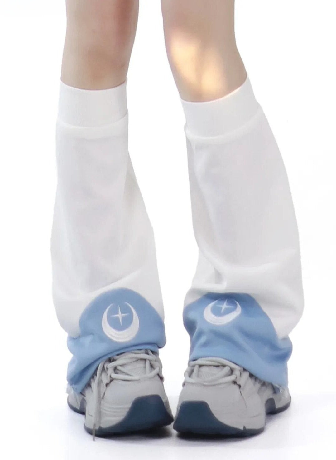 Y2K Kawaii Leg Warmers for Cozy Aesthetic Outfits and Retro Fashion Styles