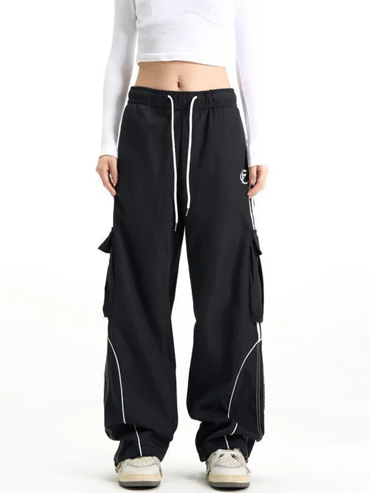 Y2K Oversized Cargo Pants: Trendy Grunge Style for Effortless Aesthetic Outfits