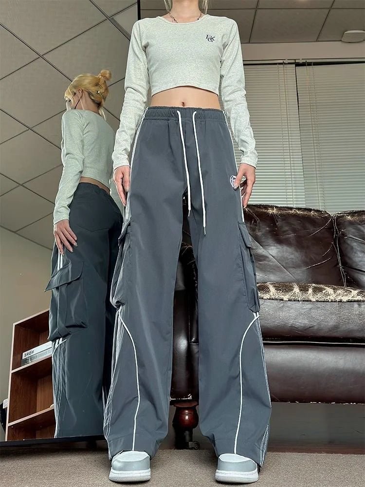 Y2K Oversized Cargo Pants: Trendy Grunge Style for Effortless Aesthetic Outfits