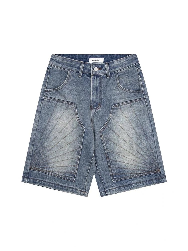 Y2K Vintage Baggy Shorts for Trendy Aesthetic Outfits and Comfy Summer Style